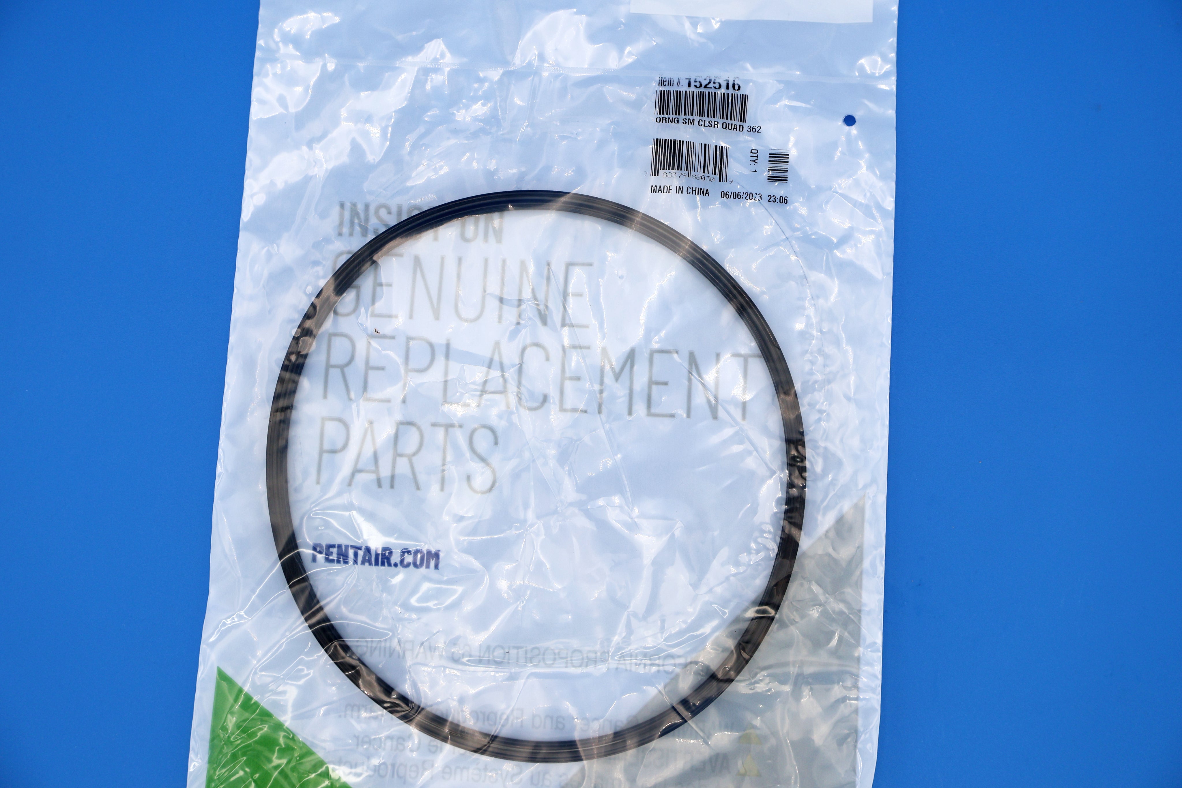 Pentair 362 Triton II Buttress Thread Closure O-Ring 152516