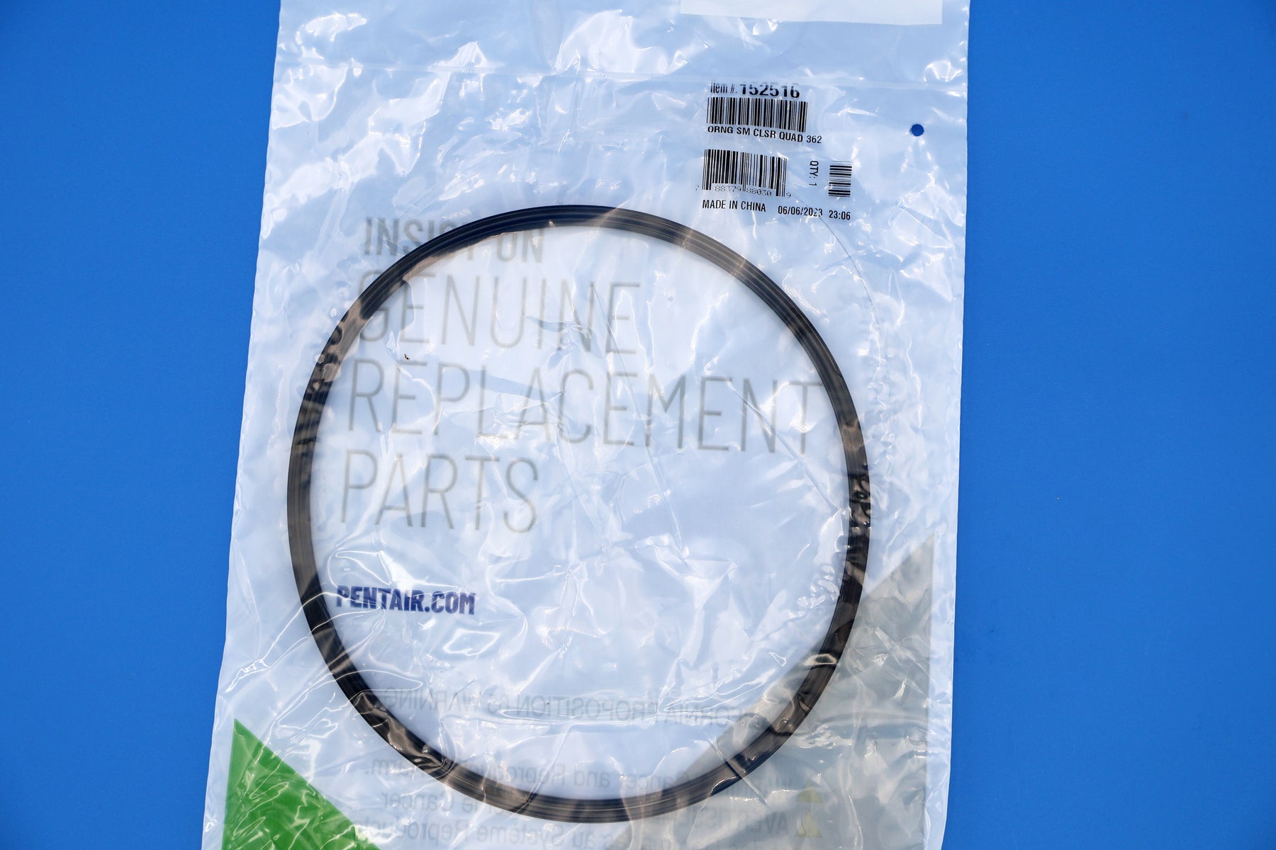 Pentair 362 Triton II Buttress Thread Closure O-Ring 152516