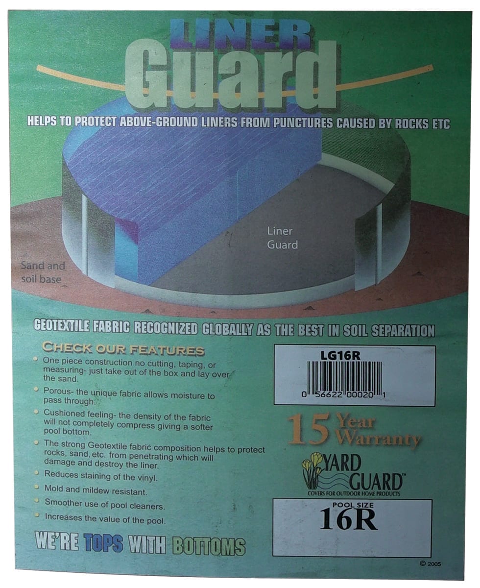 16' Round Premium Floor Padding | LG16R - Miscellaneous - img - 1