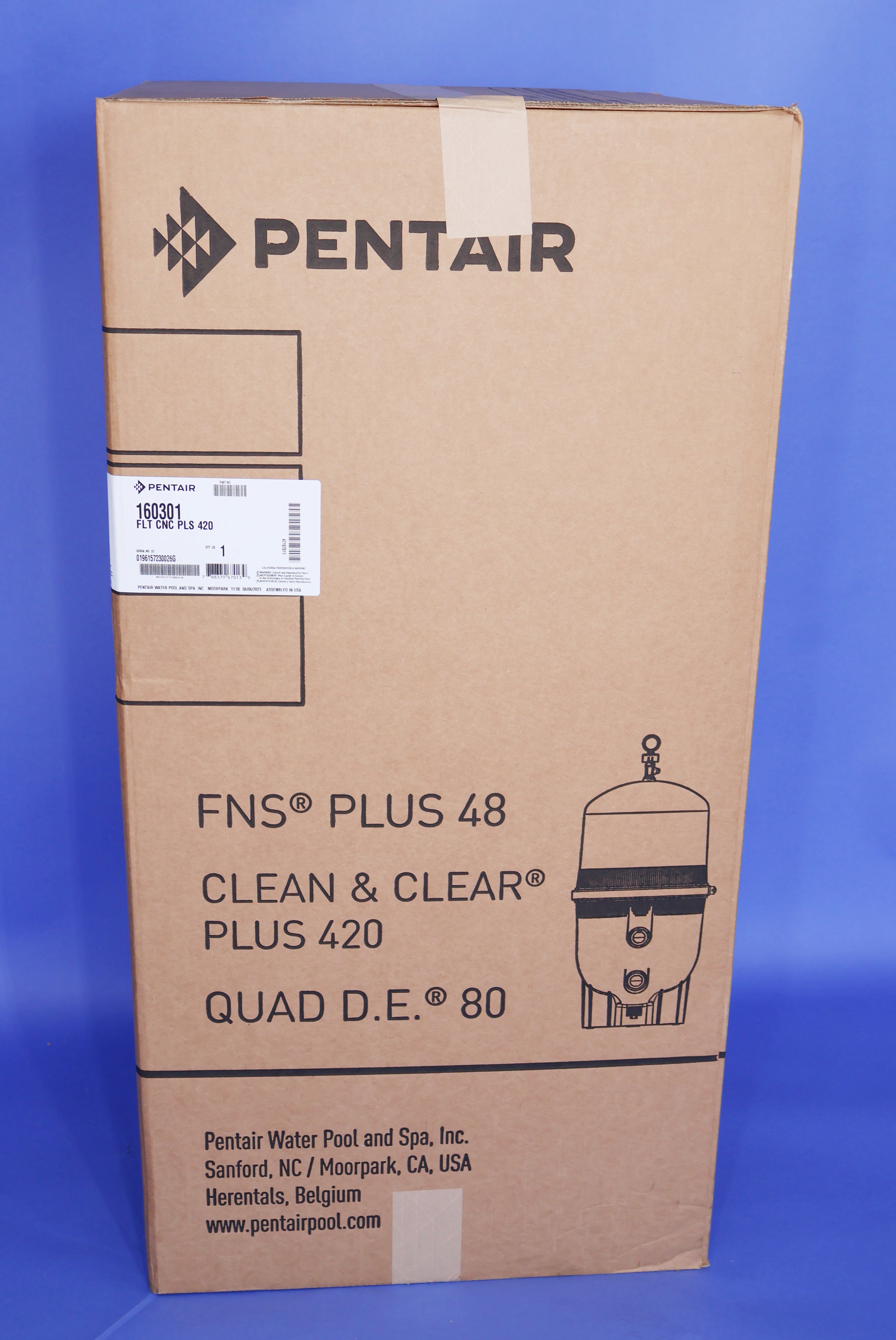 Pentair Clean & Clear Plus Cartridge Filter 420 160301