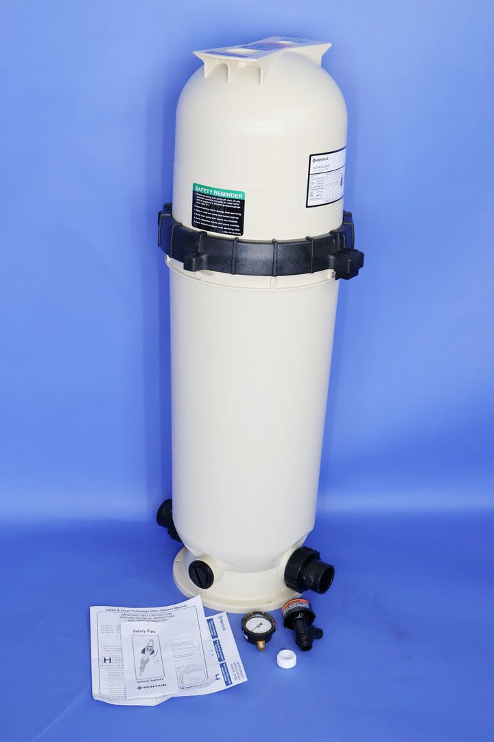 Pentair Clean & Clear Cartridge Pool Filter, 150 Sf., 150 Gal/Min. EC-160317