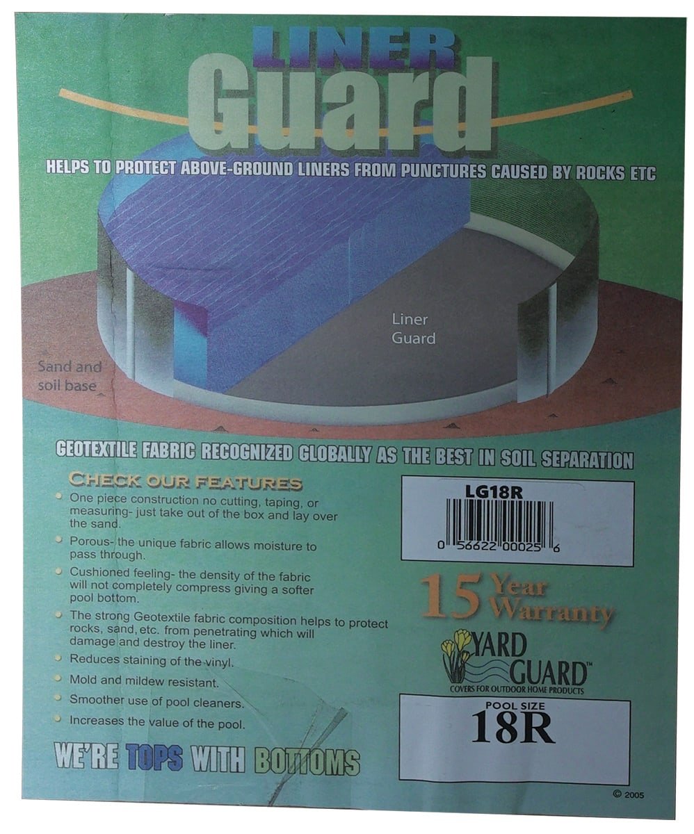 18' Round Premium Floor Padding | LG18R - Miscellaneous - img - 1