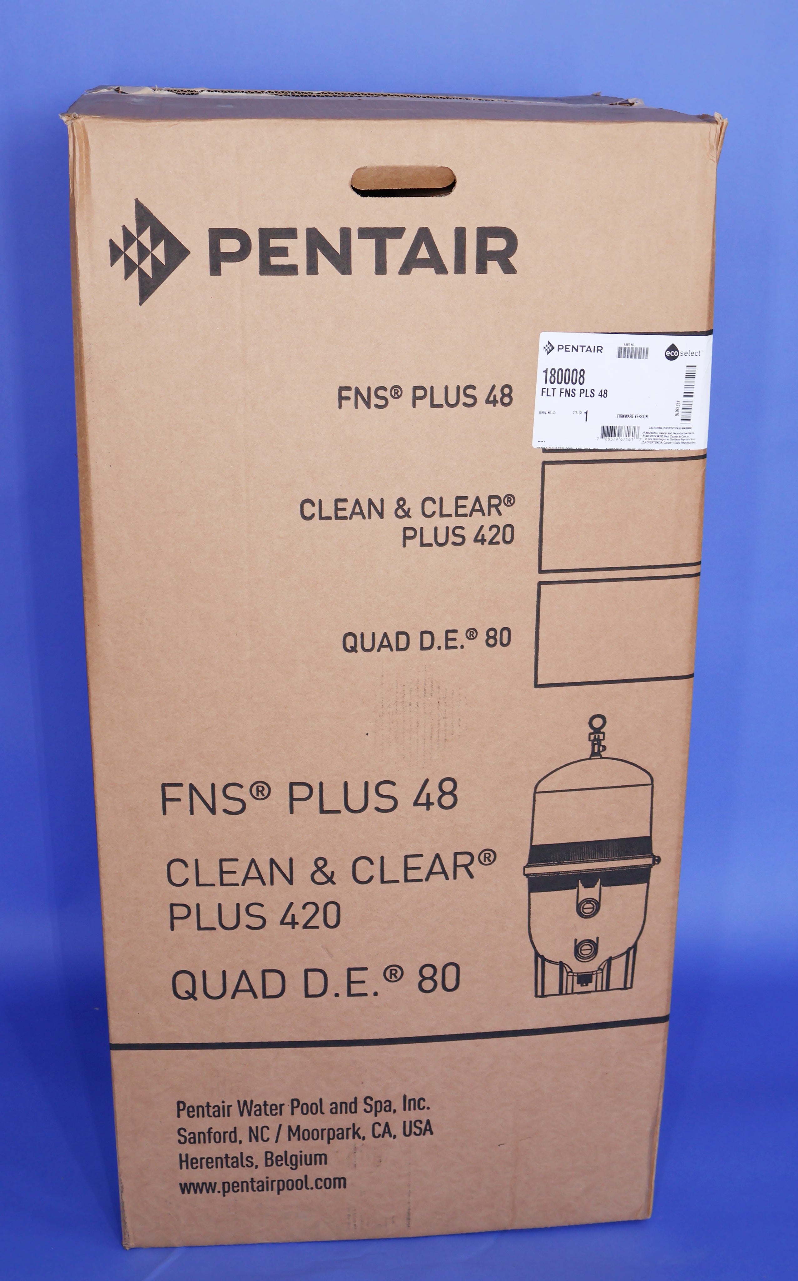 Pentair FNS Plus Filter 48 EC-180008