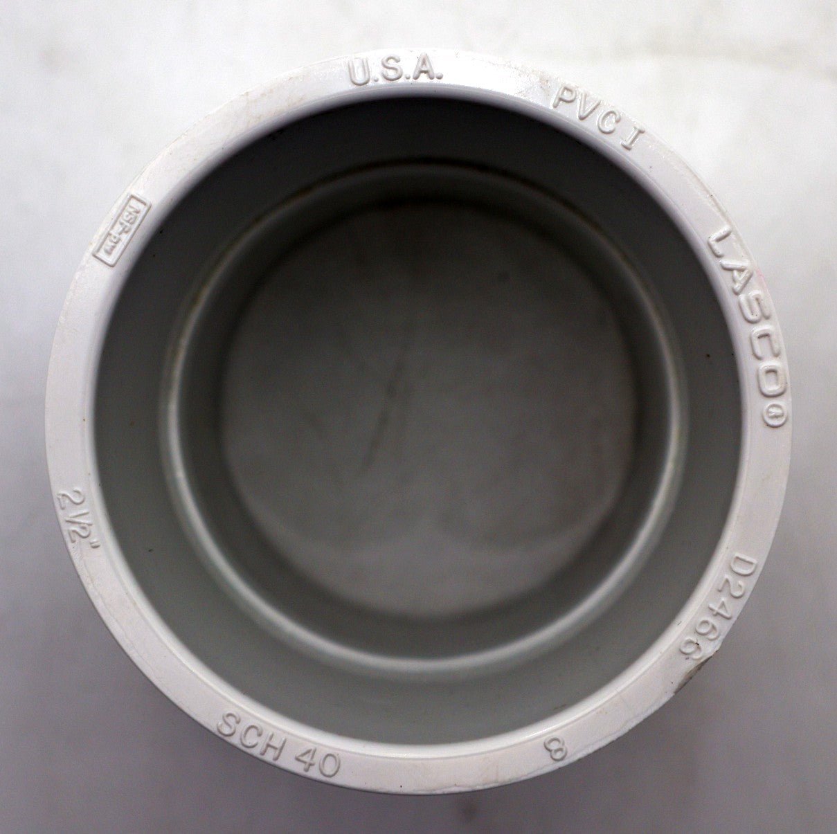 2-1/2" Coupling PVC Sch. 40 Slip | 429-025 - Plumbing - img-2