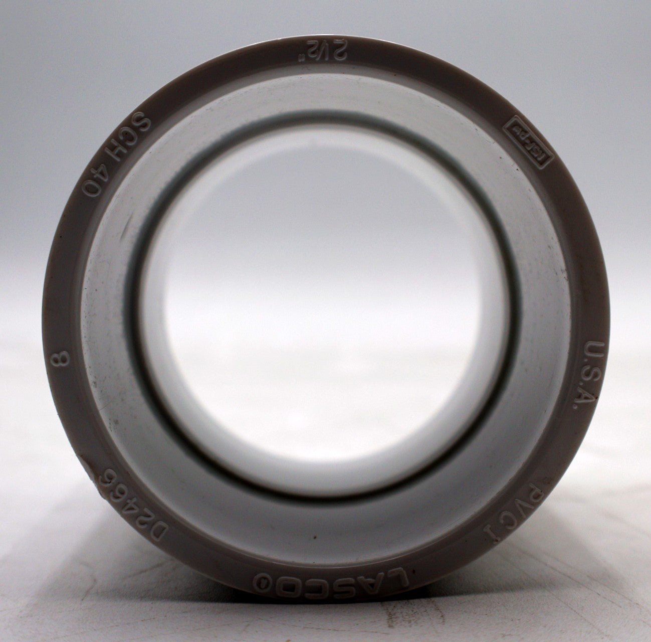 2-1/2" Coupling PVC Sch. 40 Slip | 429-025 - Plumbing - img-3