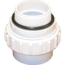 2" MIP x 2" Socket Self - Sealing PVC Union | 21063 - 210 - 000 - Pump Parts - img - 1