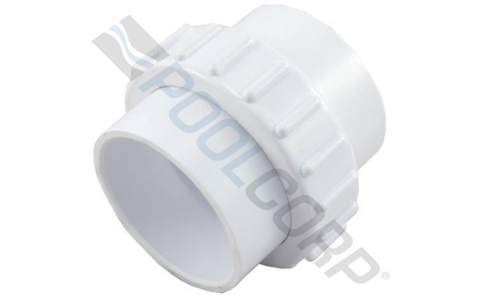 2" Socket White PVC Self-Aligning Inline Union SPG-56-0003 - img-1