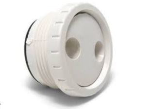 Waterway 1.5" MPT White Pulsator Therapy Massage Spa Jet Fitting 212-9170