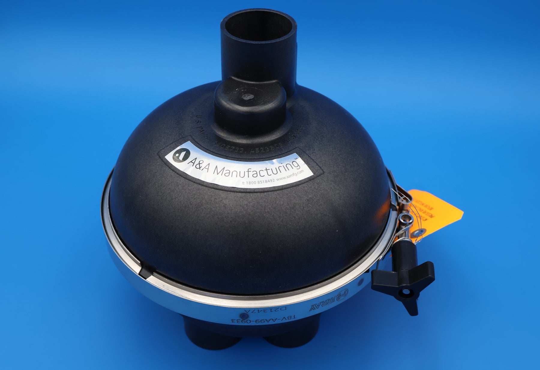 Pentair In-Floor (A&A) Top Feed Complete 1.5" 5 Port Valve without QuikStop 225571 522896