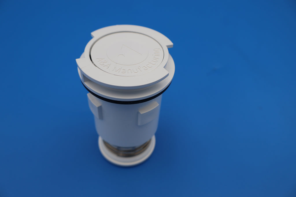 Pentair A&A Gamma 4 Adjustable Flow Pop-Up Head White 232201/56564