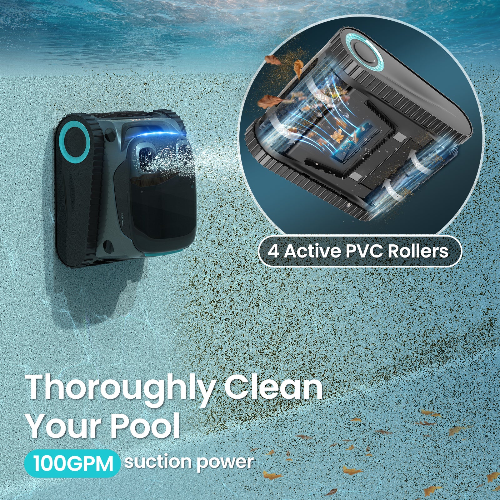 Scuba P1 Pro Cordless Robotic Pool Cleaner  X6P-US