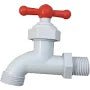 3/4"MPT Plastic Hose Bib - img-1