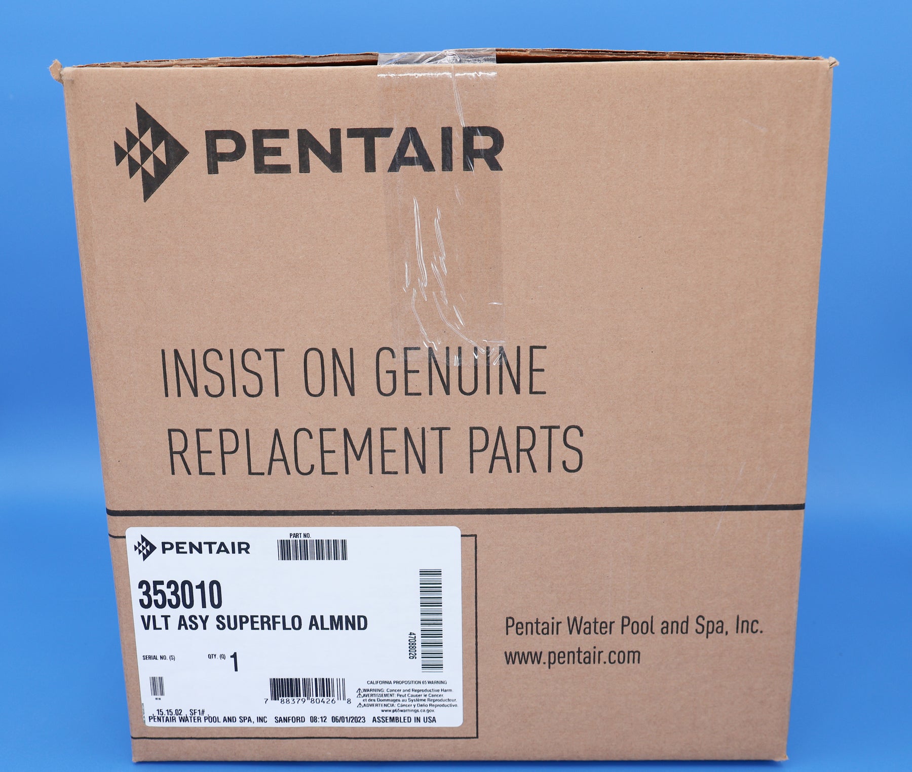 Pentair SuperFlo Volute Assembly 353010