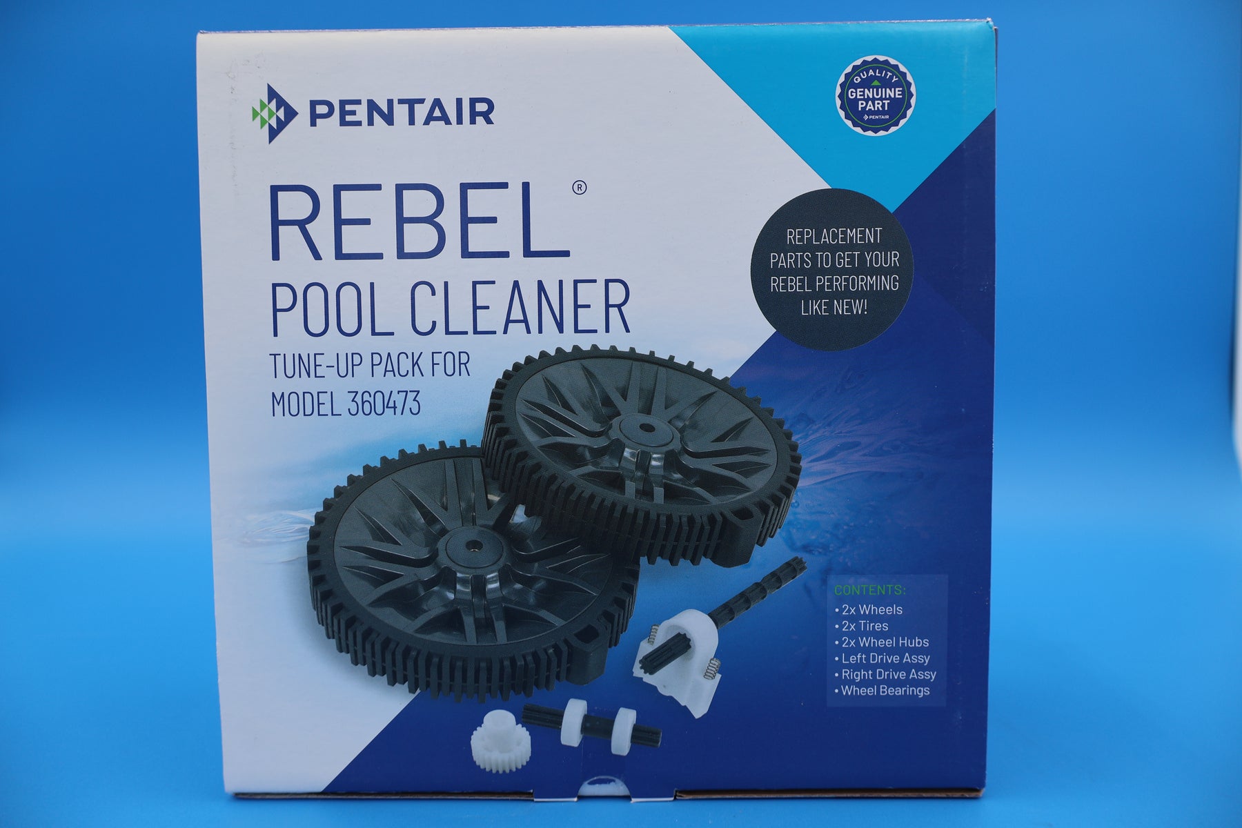 Pentair Tune Up Kit For Rebel (After 2018) 360517