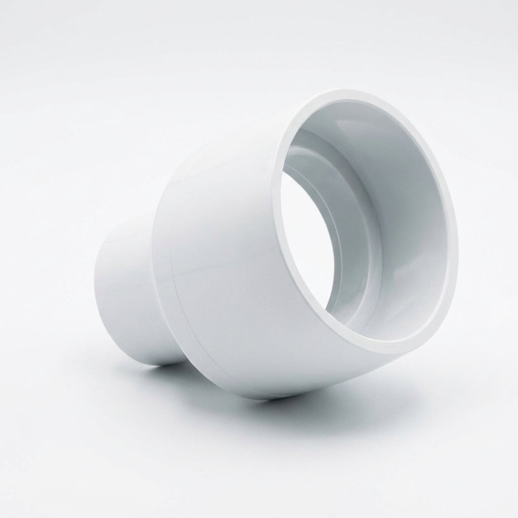 Spears 2-1/2" S x 2" S White SCH40 PVC Reducing Coupling Socket 429-292