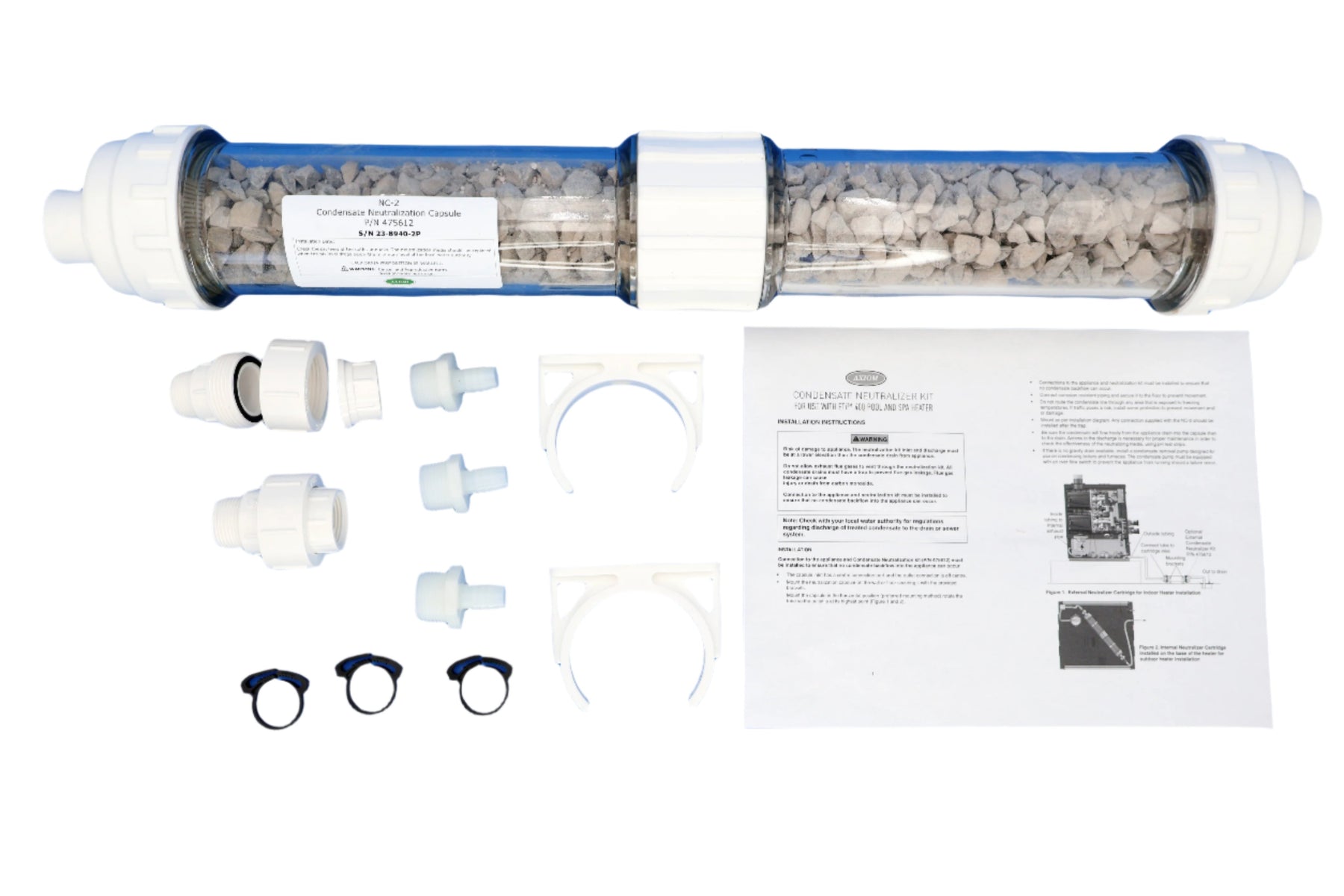 Pentair ETI 400 Condensate Neutralizer Replacement Kit 475612