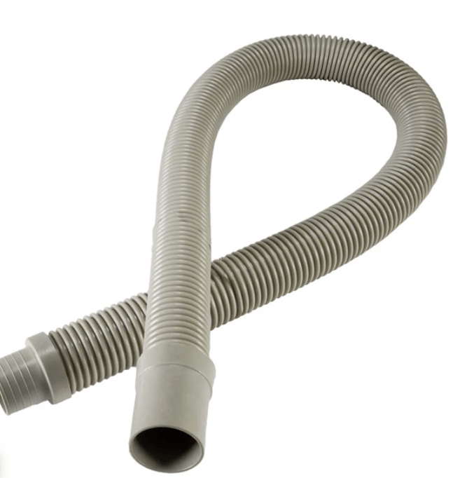 48" Light Gray Suction Cleaner Leader Hose LEADAPC204F - img - 1