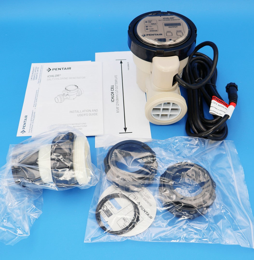 Pentair iChlor 30 Salt Chlorine Generator (Cell Only) 523009