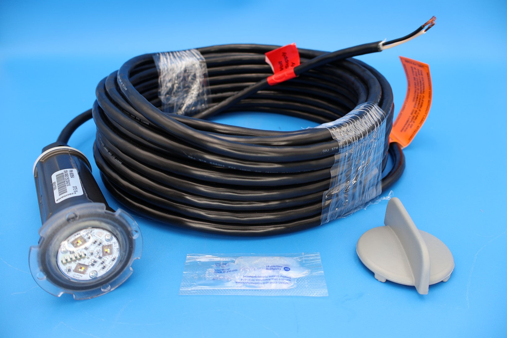 Pentair Globrite 12V, 50 Ft. Color LED Pool and Spa Light 602054