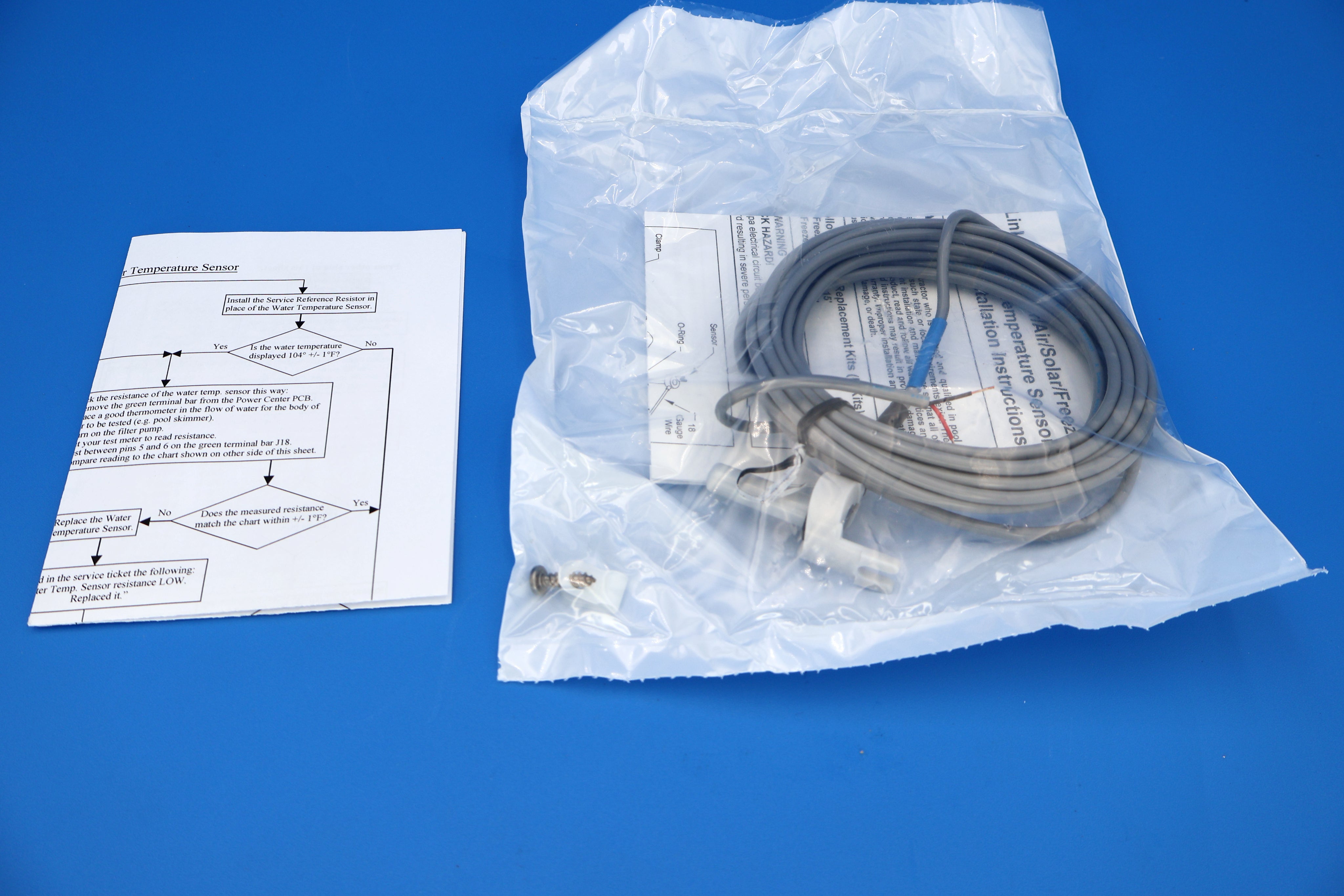 Jandy Temperature Sensor Air/Water/Solar Kit | 7790