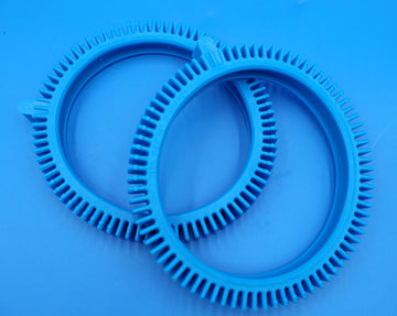 Hayward Poolvergnuegen Front Tire w/ Super Humps, 2/Pack | 896584000-143