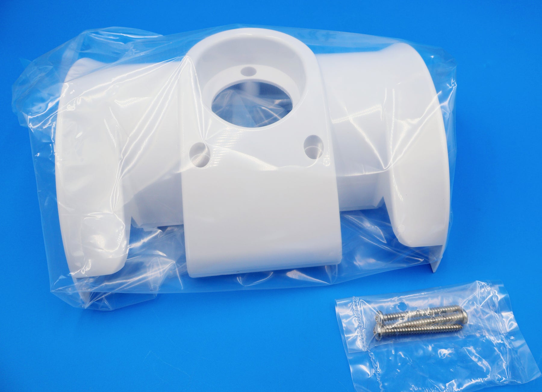 Hayward Poolvergnuegen Aquanaut White Upper Body Assembly with 3 Screws 896584000-181