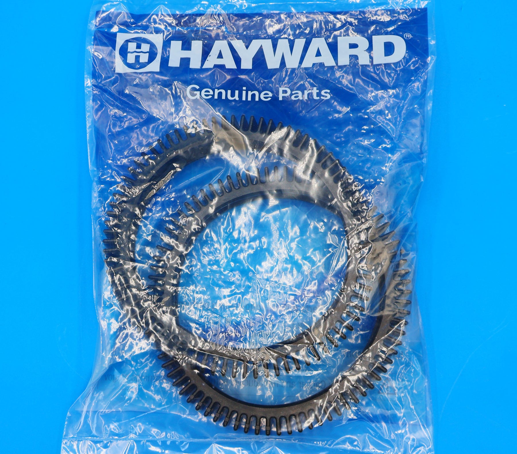 Hayward Poolvergnuegen Aquanaut Black No Hump Back Tire Replacement - 2-Pack 896584000-563