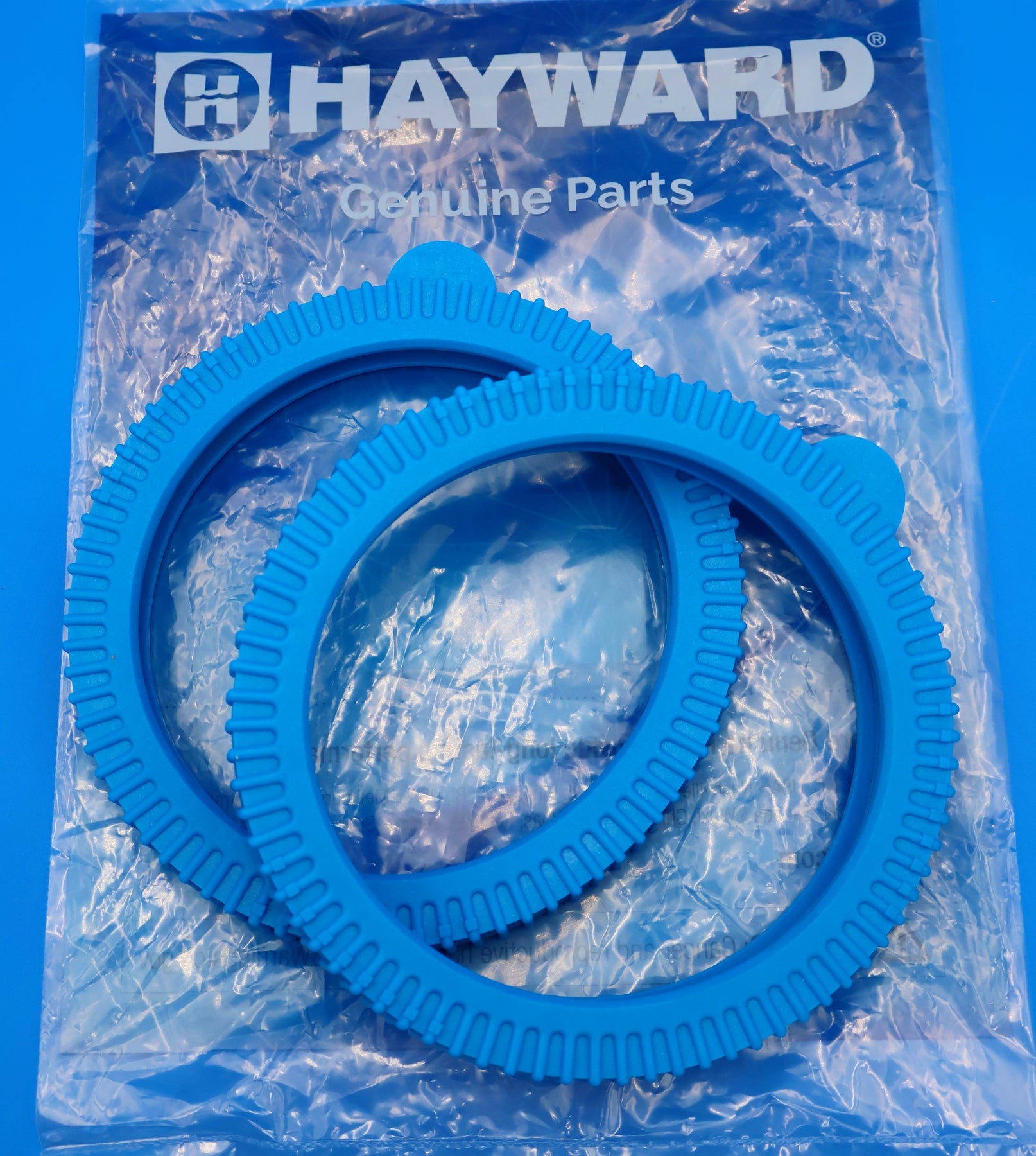 Hayward Poolvergnuegen Aquanaut Lt. Blue Standard Tires with Super Hump - 2 Pack 896584000-938