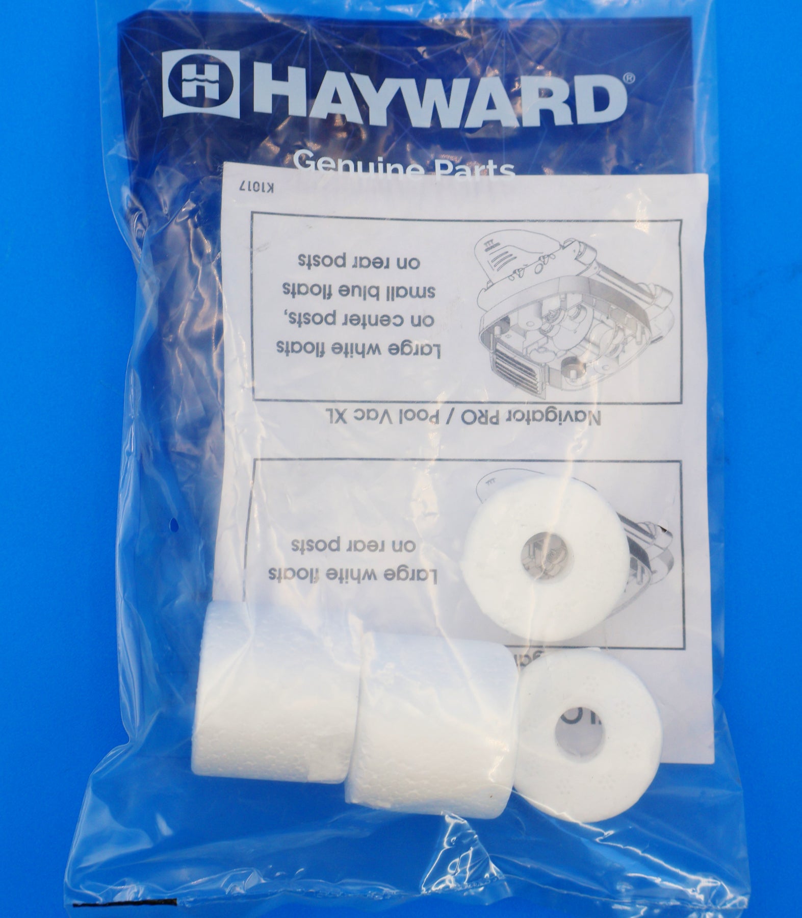 Hayward Float Kit for PoolVac, PoolVac XL, Navigator V-Flex, and Navigator Pro AXV054FH