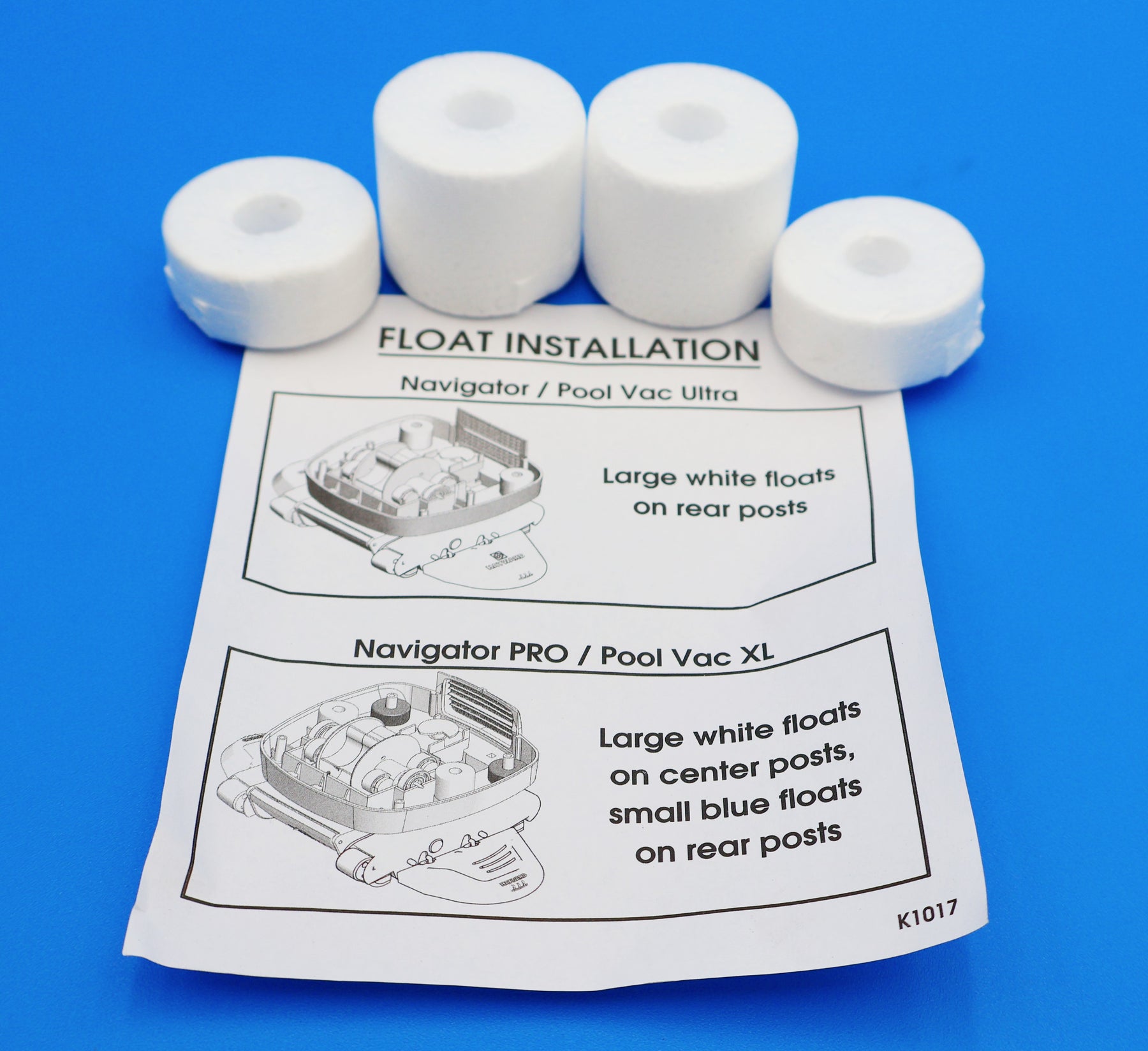 Hayward Float Kit for PoolVac, PoolVac XL, Navigator V-Flex, and Navigator Pro AXV054FH