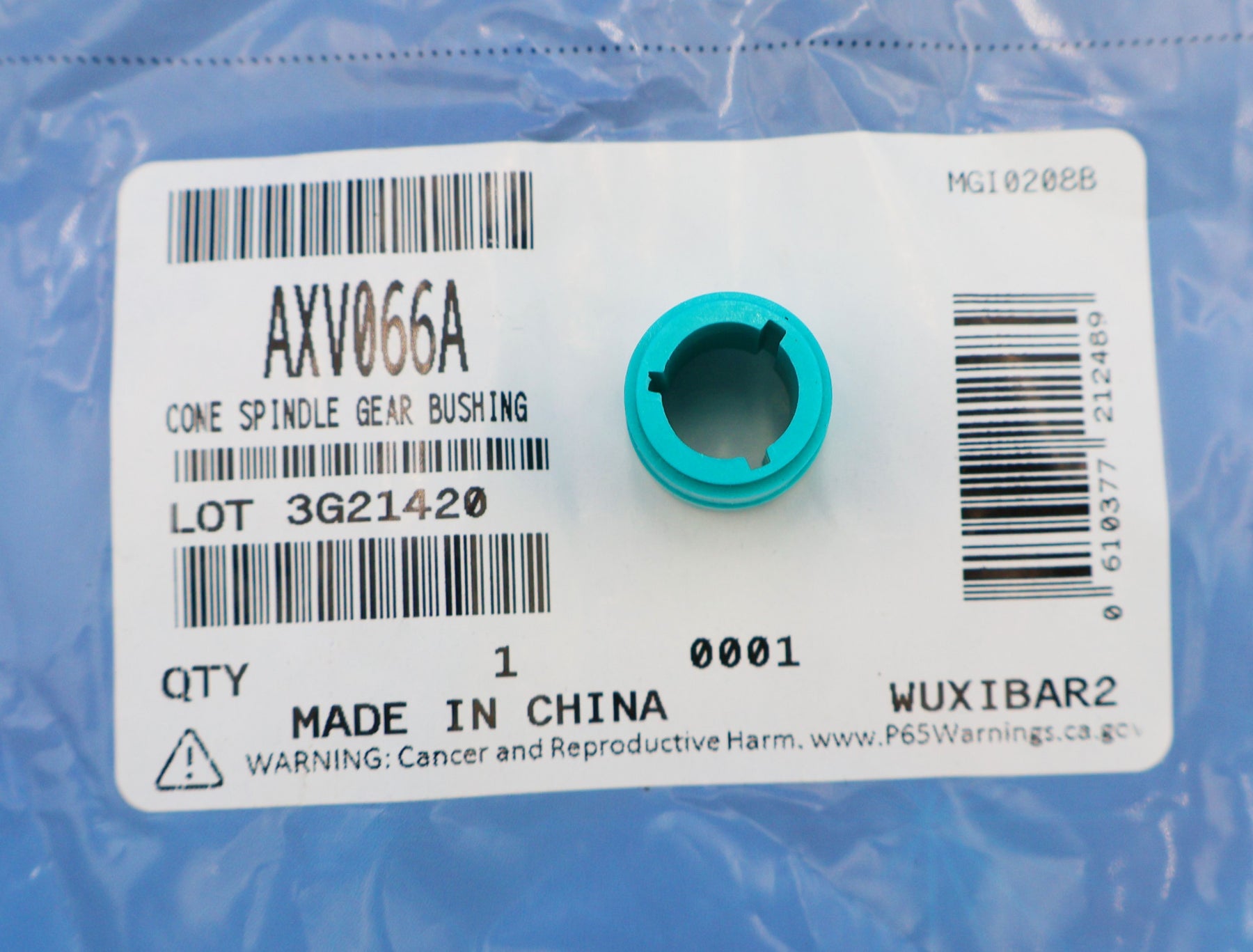 Hayward Spindle Gear Bushing - AquaBug, Penguin, Wanda the Whale, Diver Dave, PoolVac Series, Navigator Models, and Hayward Blu AXV066A