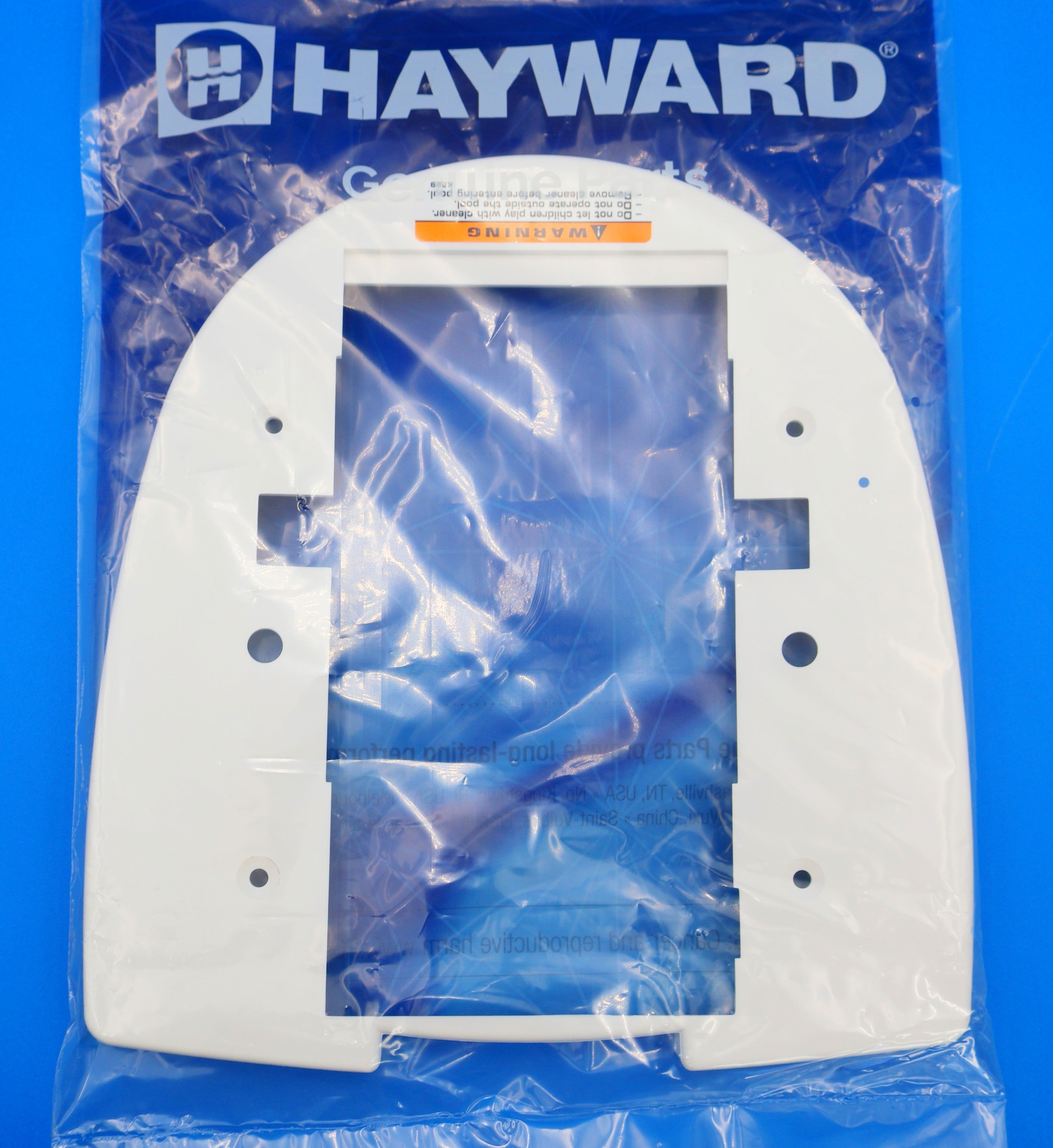 Hayward PoolVac Ultra Bumper Assembly White AXV429WHP