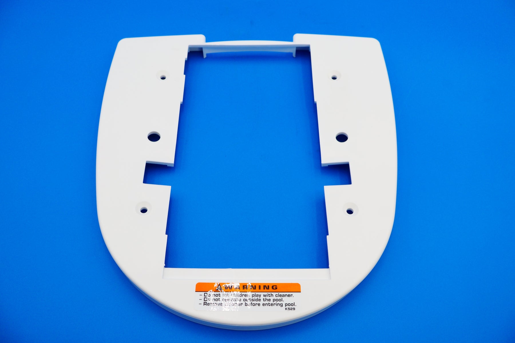 Hayward PoolVac Ultra Bumper Assembly White AXV429WHP