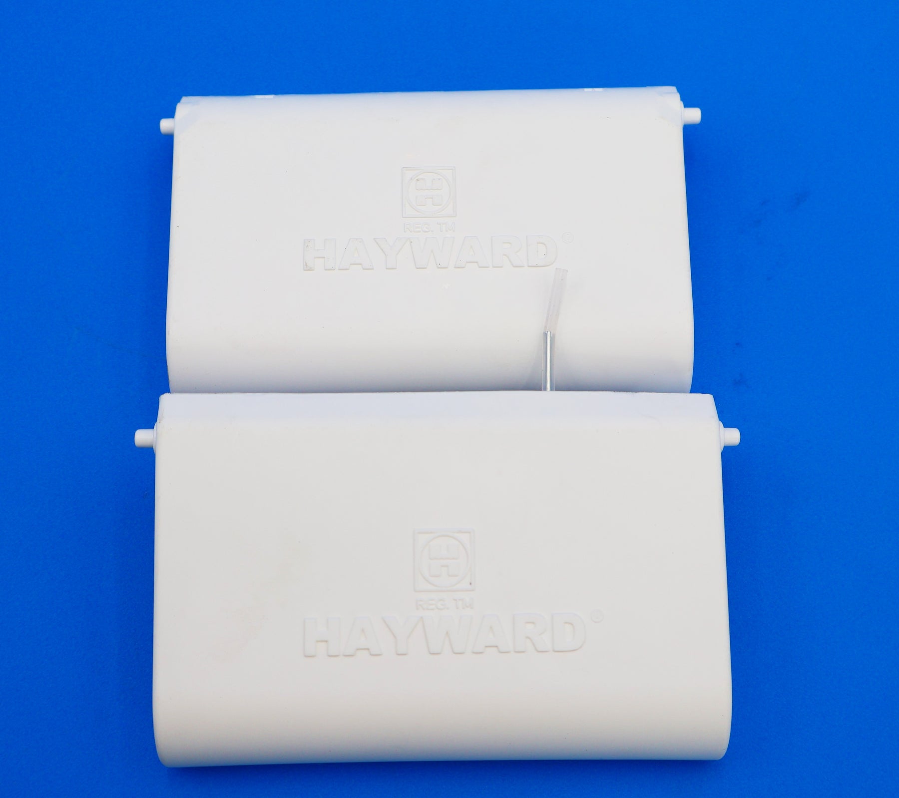 Hayward Flap Kit for PoolVac Series, Navigator Pro, and Hayward Blu - Front & Rear Flaps with Springs AXV434WHP