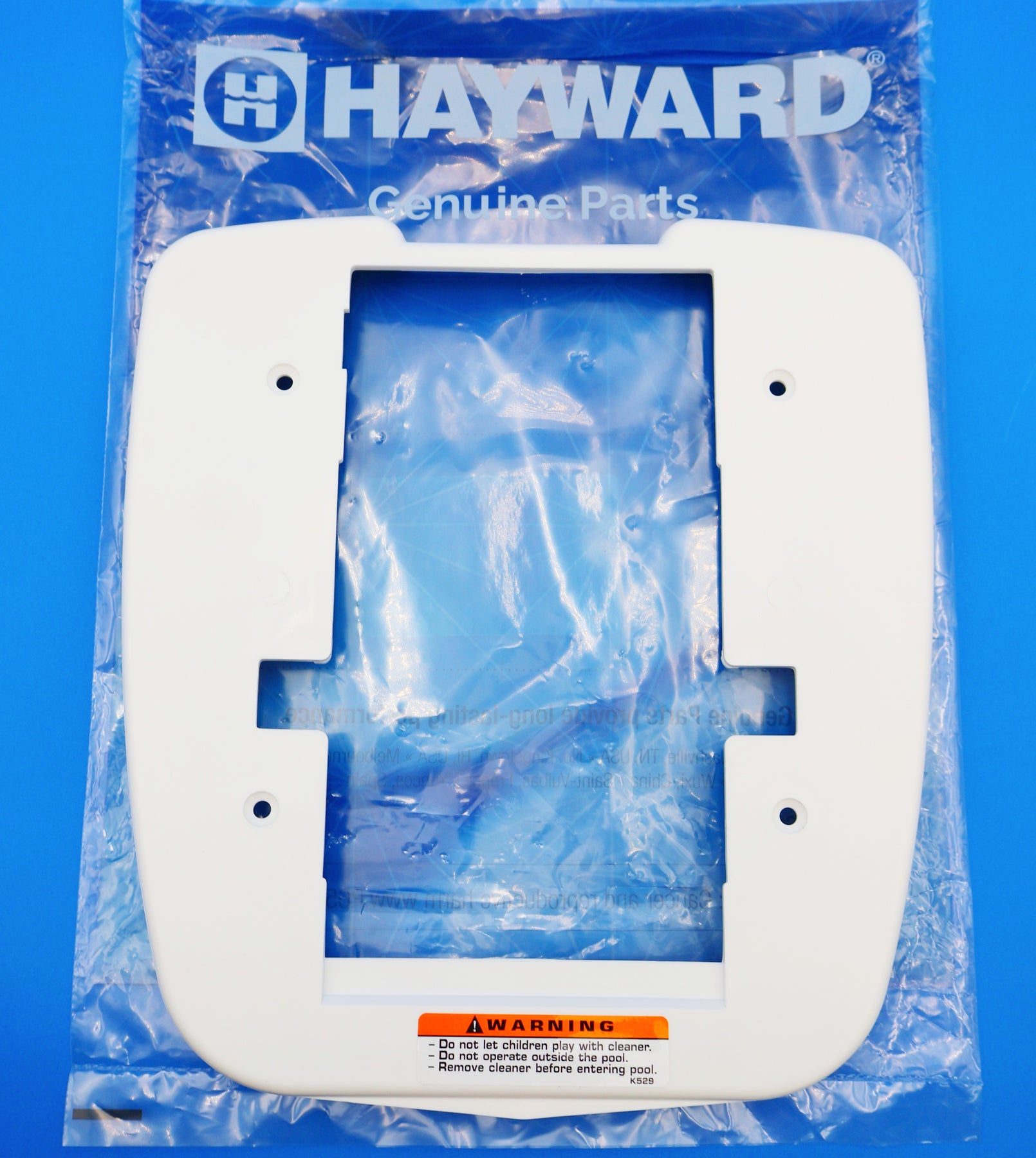 Hayward Navigator Bumper, White | AXV605WHP