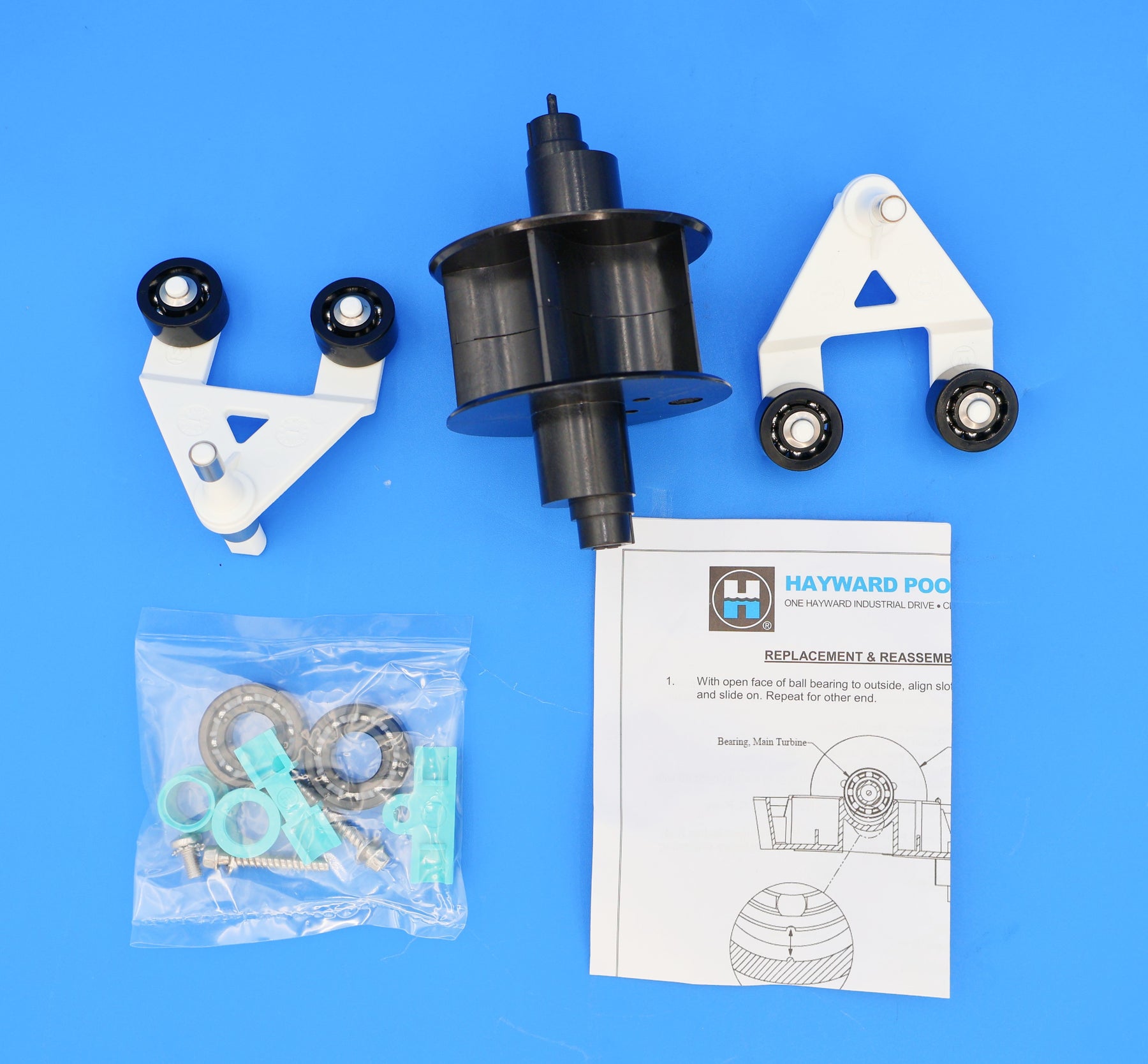 Hayward PoolVac and Navigator Pool Cleaners Universal A-Frame/Turbine Kit AXV621DAT