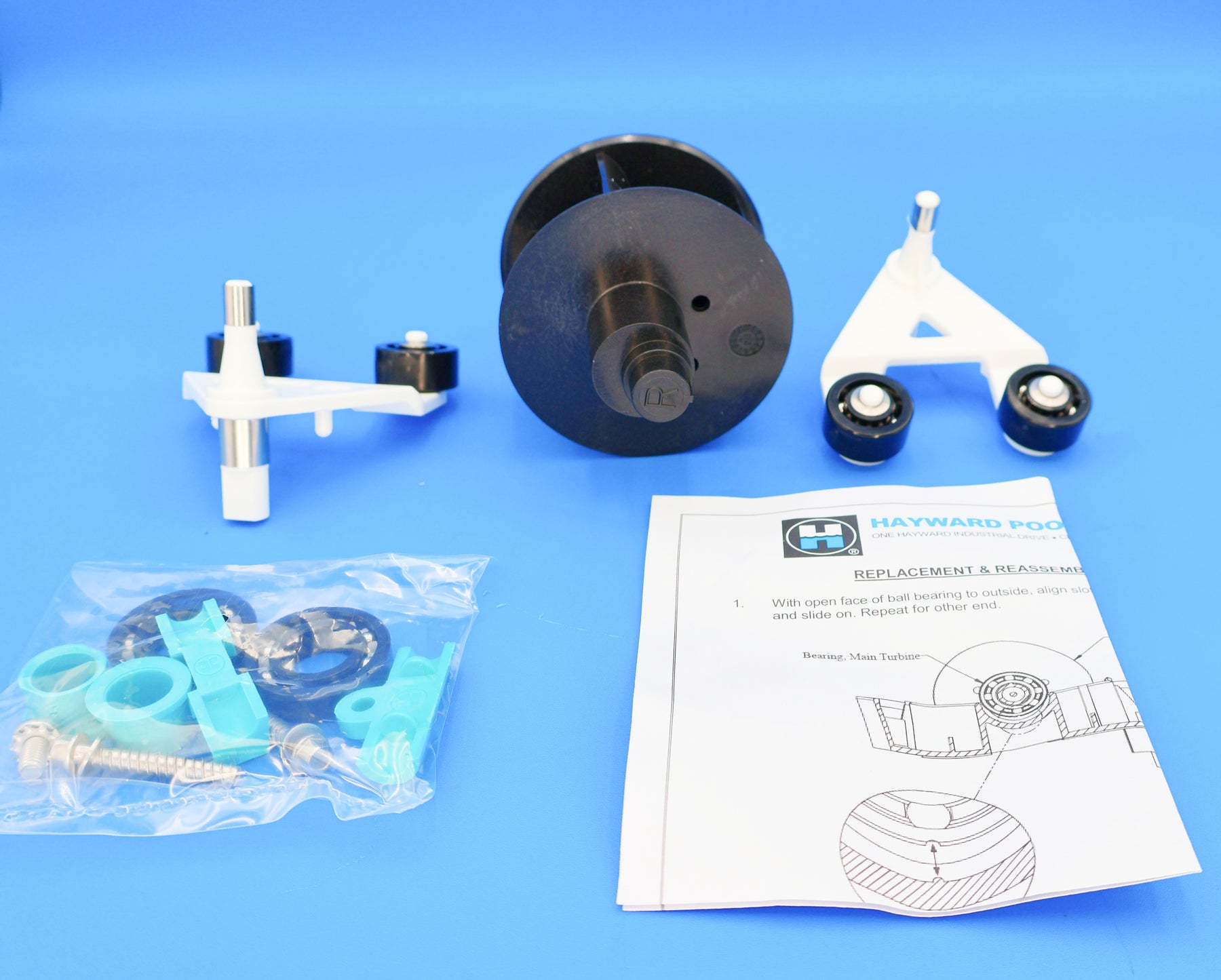 Hayward PoolVac and Navigator Pool Cleaners Universal A-Frame/Turbine Kit AXV621DAT