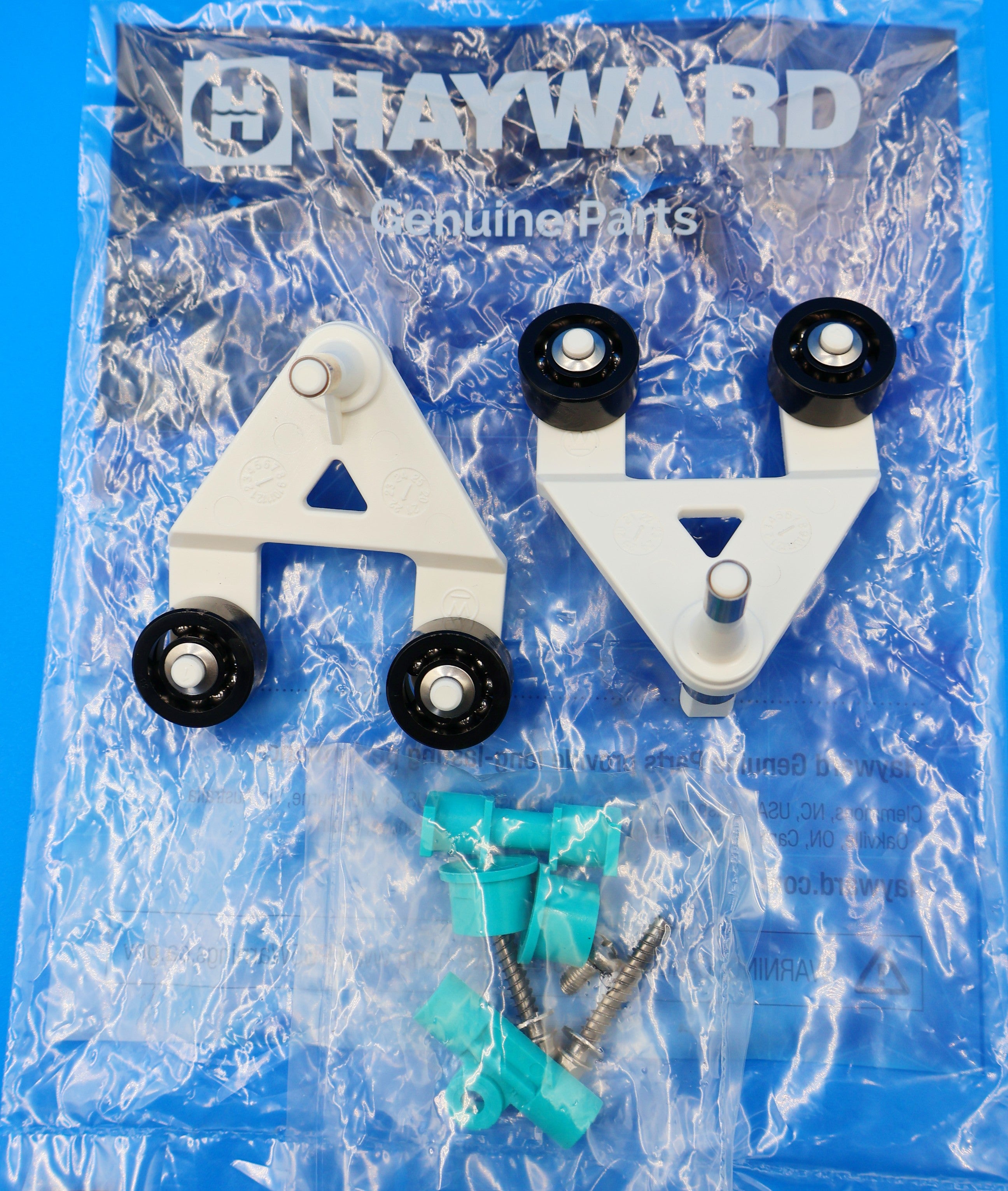 Hayward A-Frame Kit - PoolVac Classic, Navigator Pro, Penguin, Wanda the Whale, and Diver Dave AXV621D