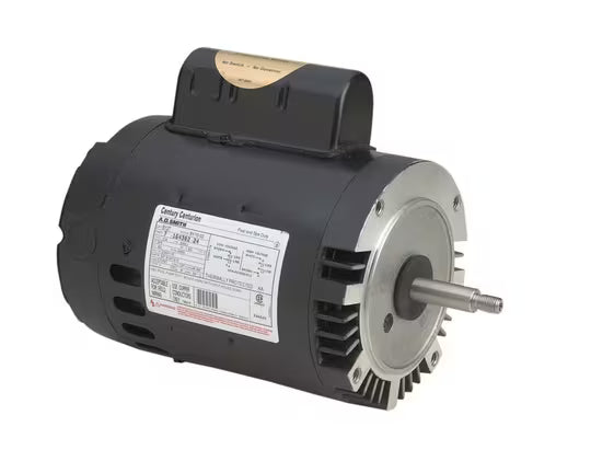 Century Pool Pump Motor 1.5HP 1 Phase 60Hz 230/115V P56J  B129