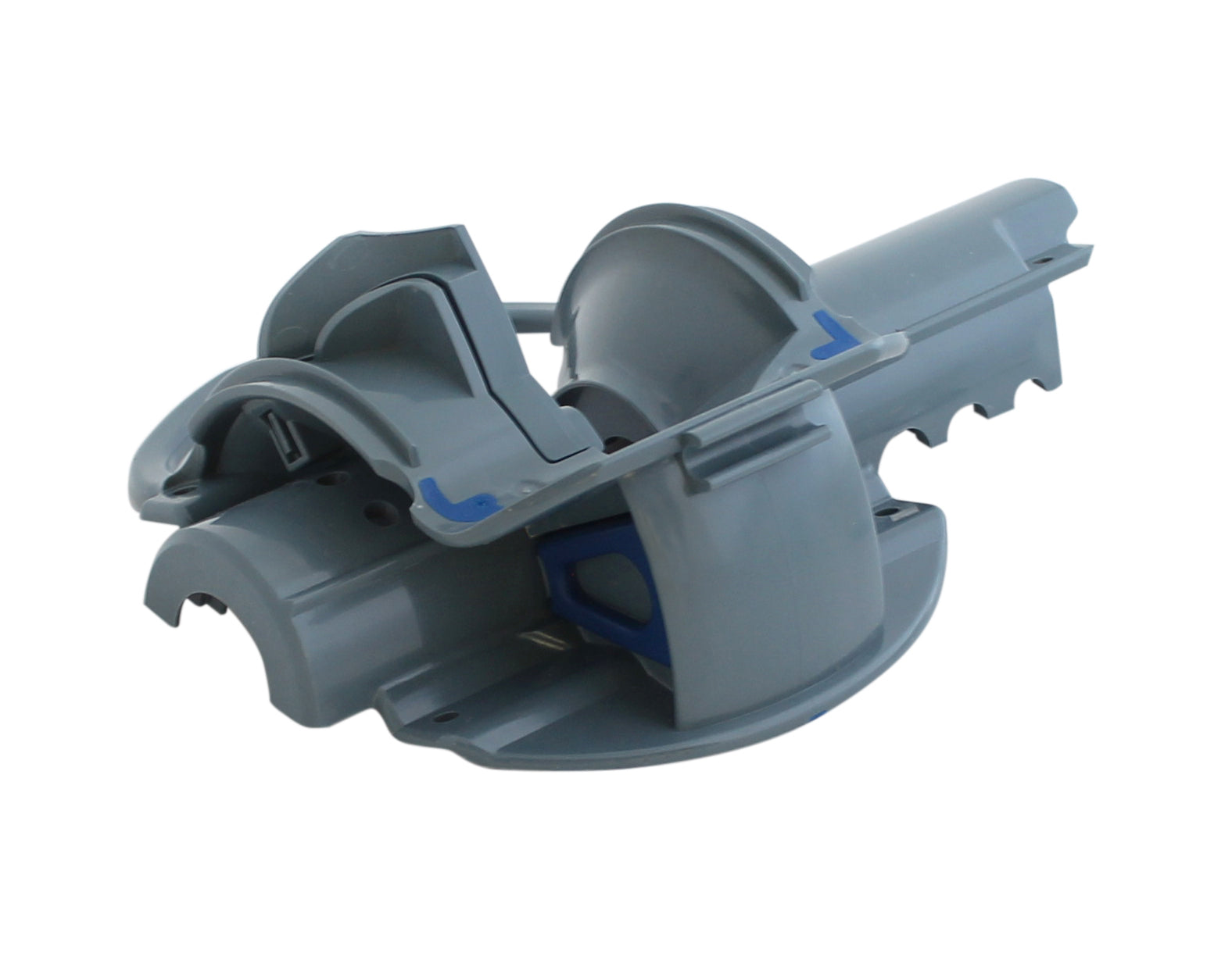 Zodiac® Pool R0566900 MX6™/MX6™ Elite Silver Middle Engine Housing with Ramp and 2 Seals