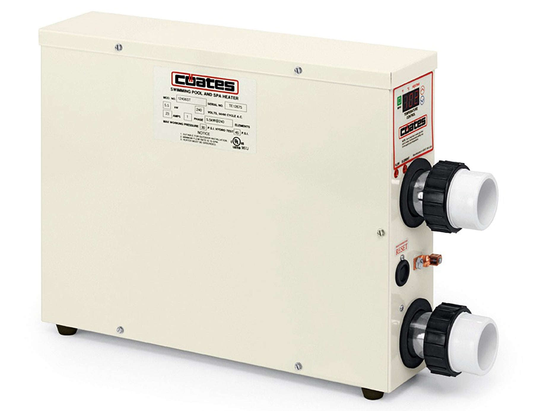 Coates ST Series 12411ST Electric Heater 11kW 1 Phase 240V