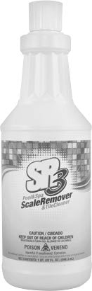 3X:Chemistry SR3 13765 1 qt Bottle Scale Remover and Tile Cleaner 12 per case