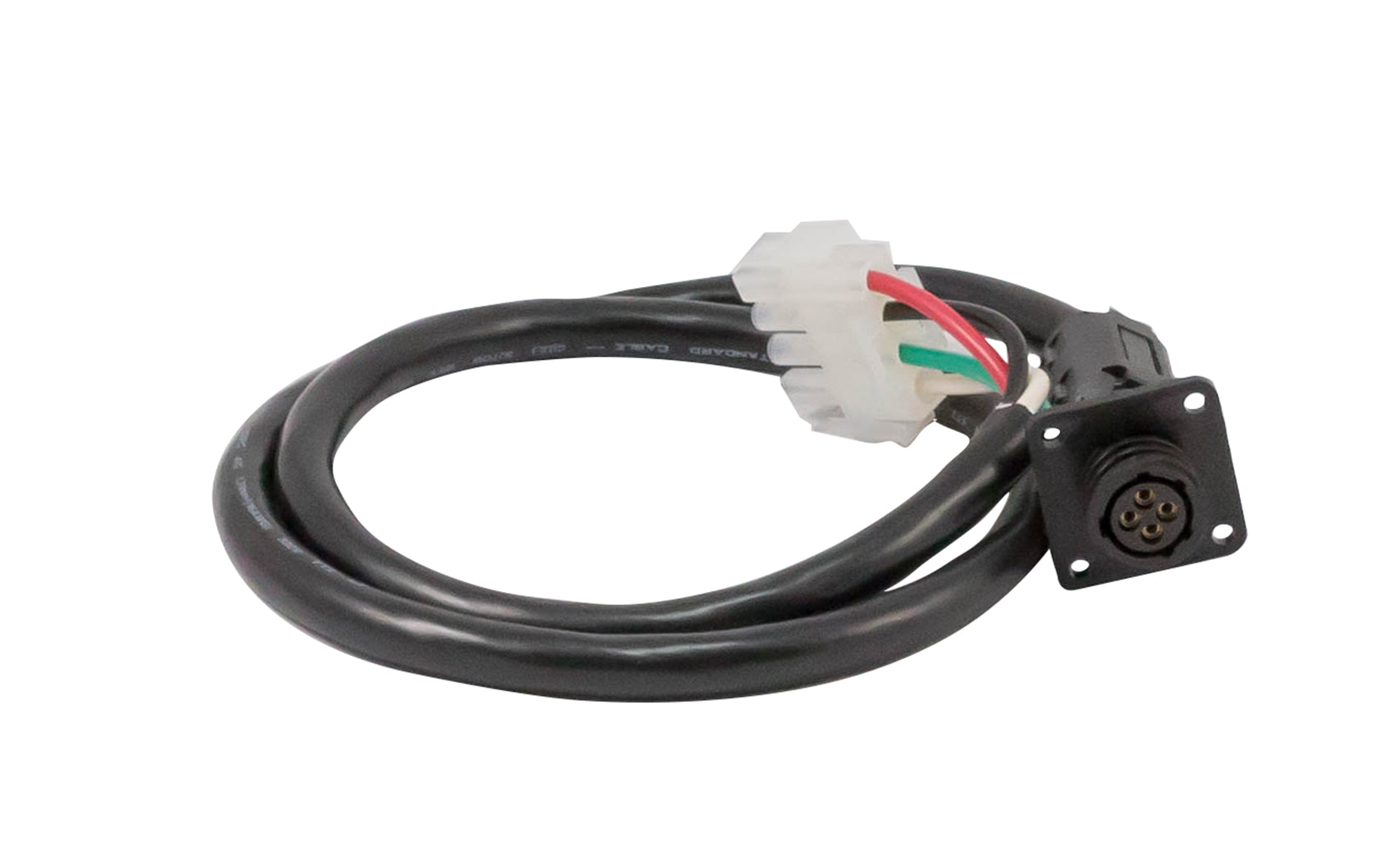 Pentair 520724 Power Cable For IntelliTouch® Automation System, IntelliChlor® SCG System, EasyTouch® and EasyTouch PL4/PSL4 Control System; 2 ft Length