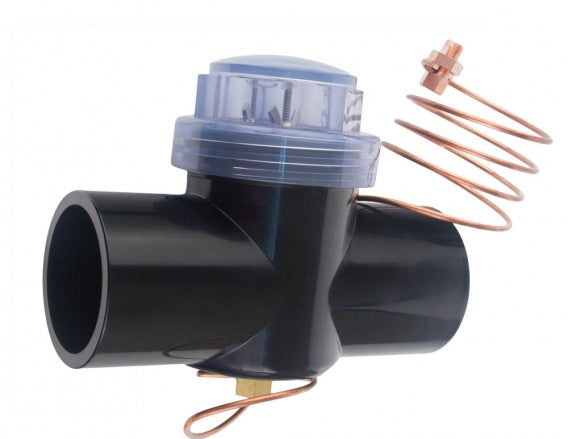 CMP Pool Defender® 25810-400-050 2" x 2.5" Socket Zinc Anode and Water Bond Compact Spigot with Copper Wire
