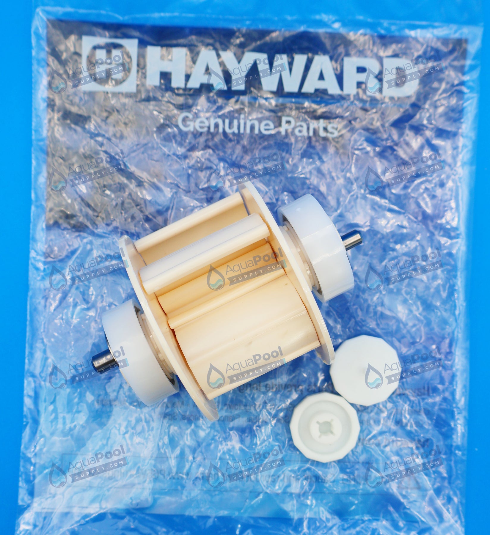 Hayward Turbine Kit for PoolVac and Navigator V-Flex - Includes Turbine and 2 Bearings HSXVV3000SAC - img-3