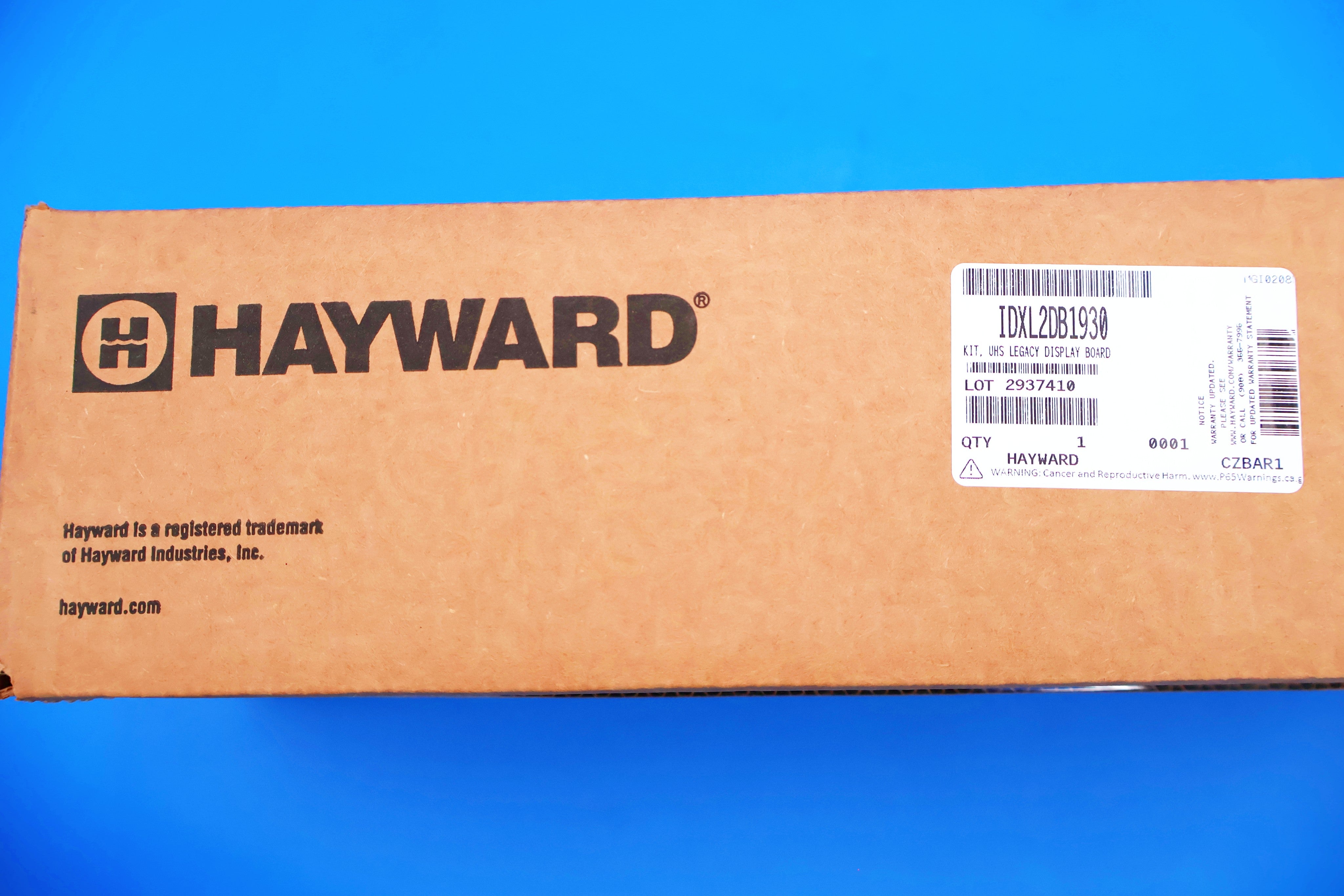 Hayward IDL2 Display Board IDXL2DB1930