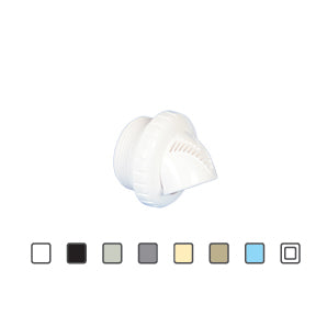 Infusion Pool Products VRFTHWH 1.5" White Venturi Threaded Inlet Return Fitting