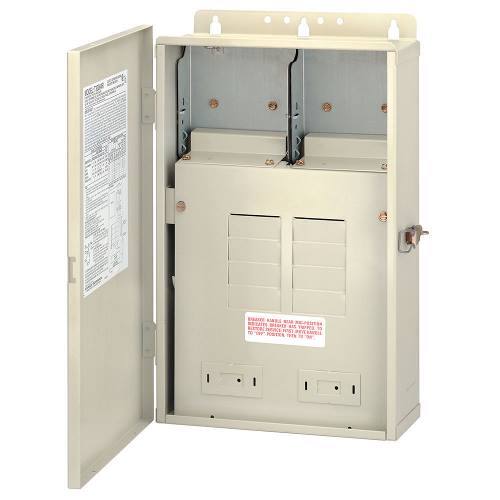 Intermatic T30000R5 Load Center Only 8-Breaker Spaces 100 A