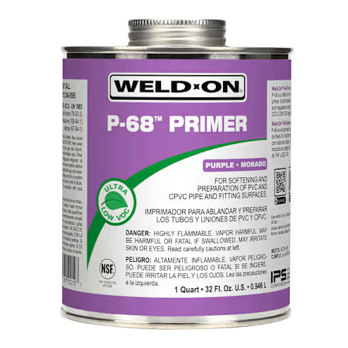 IPS 1 pt Metal Can Purple P-68 Series Low VOC Primer | IPSP68PT