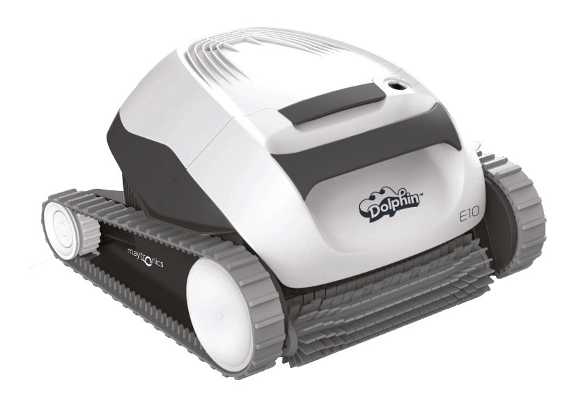 Maytronics Dolphin™ E10 99996133-USF Above Ground Robotic Pool Cleaner with Upgraded Filter